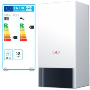 Wolf Comfortline CGU-2K Neu Gas Heizwert Kombitherme 18kW Erdgas E