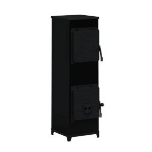 ACCENTE Werkstattofen K6 2.0 Stahl schwarz 6 kW