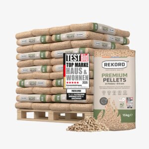 REKORD Premium Holzpellets A1 ENplus