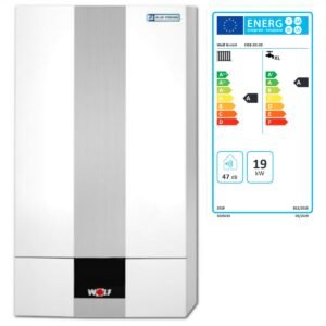 Wolf CGB-2K-20 Gas-Brennwert-Kombitherme 20kW