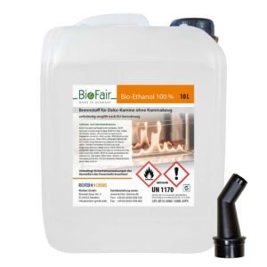 Bioethanol 100% 10 Liter Kanister