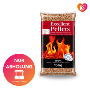 Natur-Holzpellets Palette 975 kg PRESTO HUMUS