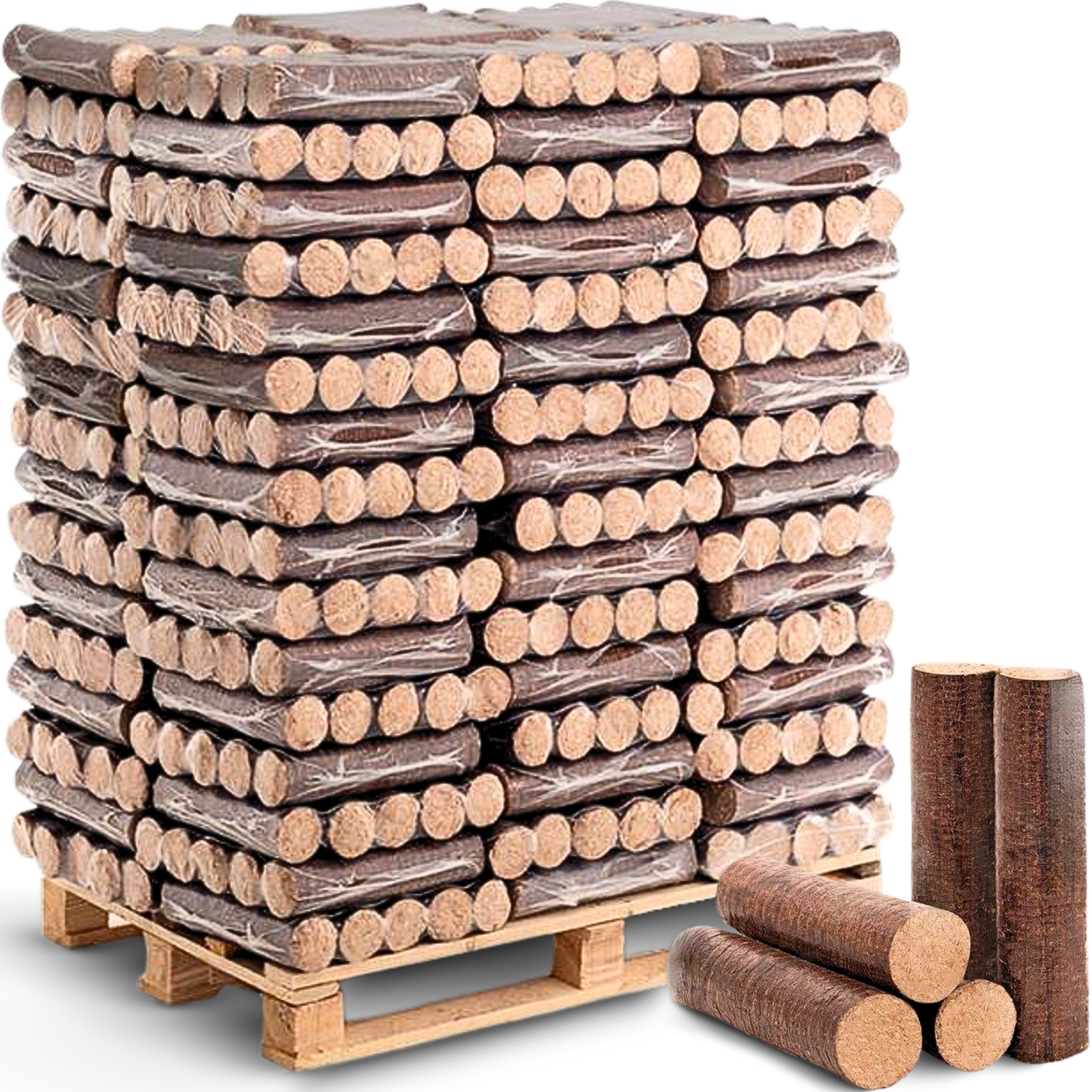 Holzbriketts