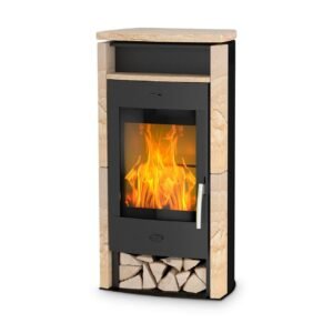 Fireplace Kaminofen Santiago Sandstein