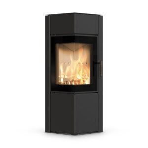 Kaminofen ILDNord Odyn S mit Vollglastür 8 kW