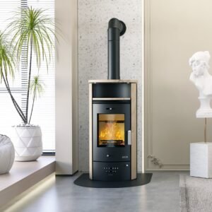 Accente Kaminofen Magna 3.0 Stahl