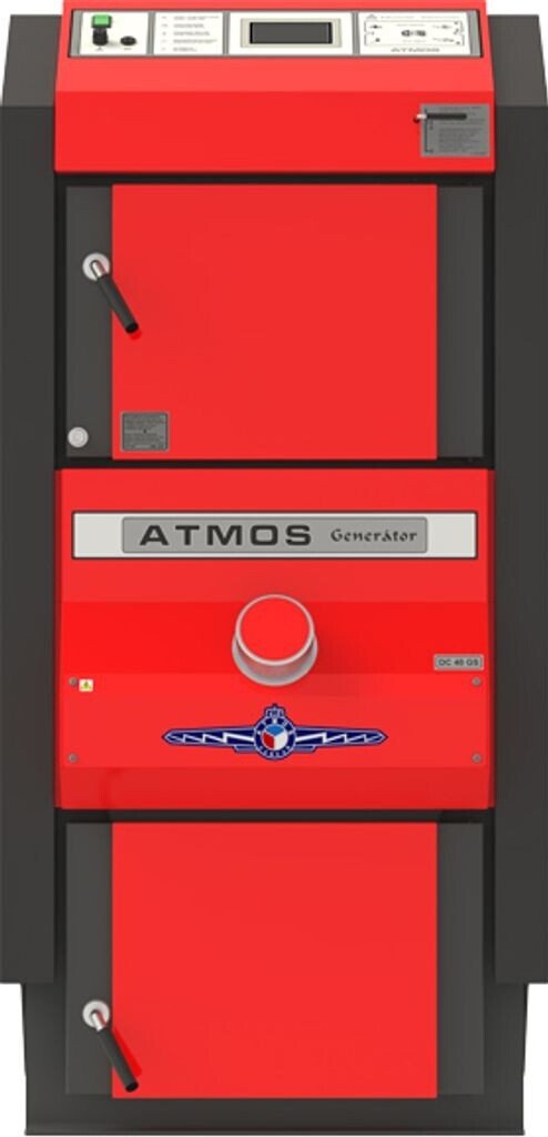 ATMOS GS15 Holzvergaser Komplett-Set