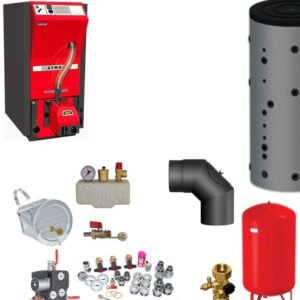 ATMOS PX20 Pelletkessel Komplett-Set