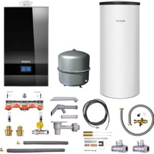 Buderus Gas-Brennwert Logaplus-Paket W42 GB182i H-Gas