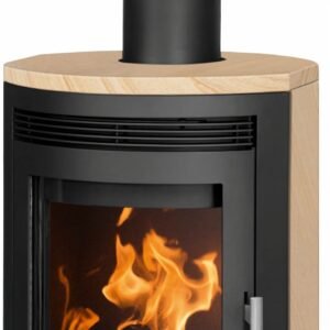 JUSTUS Kaminofen Baltrum D 2.0