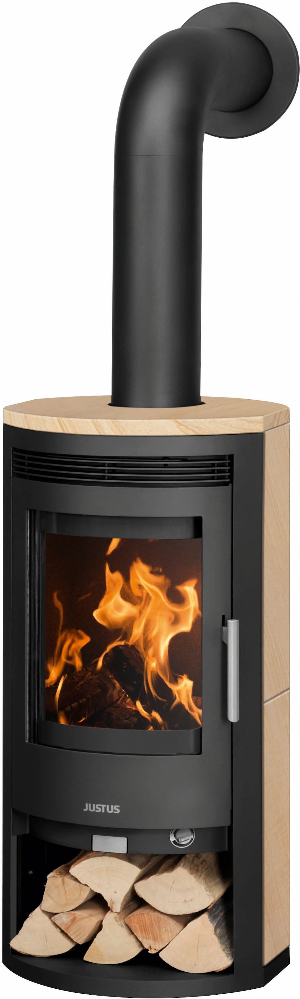JUSTUS Kaminofen Baltrum D 2.0