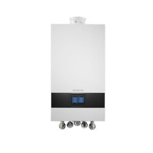 Buderus Gas-Brennwert Logamax plus GB172i.2 25 kW H-Gas Logamatic BC400