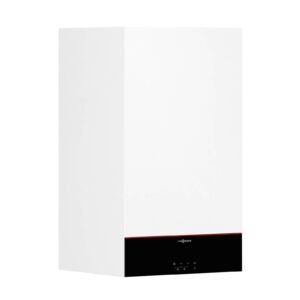 Viessmann Vitodens 100-W Gas-Brennwertheizgerät Typ B1HG Regelung Vitotronic z029761