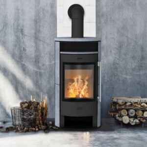 Fireplace Kaminofen Durango Speckstein