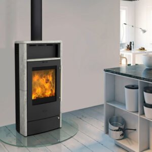 Fireplace Kaminofen Torino Speckstein