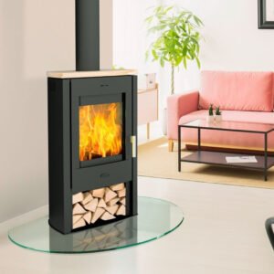 Fireplace Kaminofen Tuvalu Sandstein Top