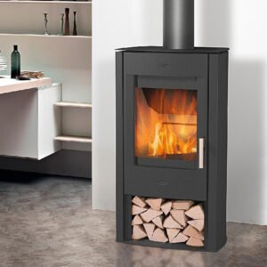 Fireplace Kaminofen Tuvalu Stahl