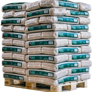 GREENSTICKS Holzpellets Sackware 15 kg 66 Sack 990 kg Palette