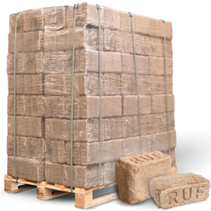 RUF Buchenholzbriketts 960 kg Palette