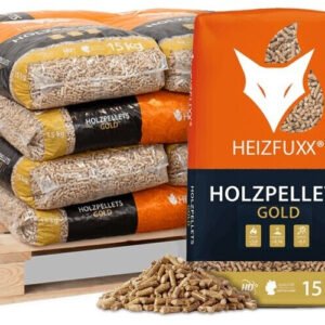 HEIZFUXX Gold ENplus A1 Holzpellets Nadelholz