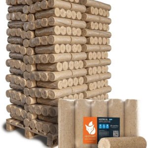 HEIZFUXX Holzbriketts Nestro XL Blue