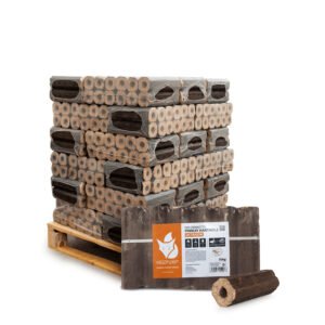 Heizfuxx PiniKay Octagon Holzbriketts Hartholz 10 kg