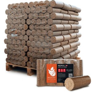 Heizfuxx Holzbriketts Nestro Hartholz XL