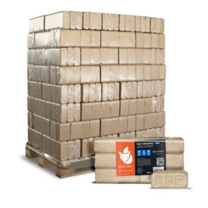 Heizfuxx RUF Original Blue Holzbriketts 96 x 10 kg 960 kg Palette