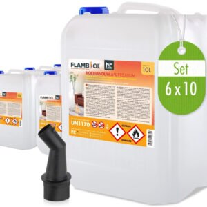 Bioethanol 96,6% Premium 10 Liter Kanister