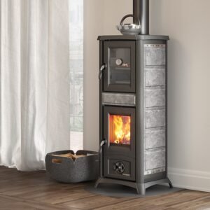 Kaminofen La Nordica Gemma Forno.165 Petra mit Backfach