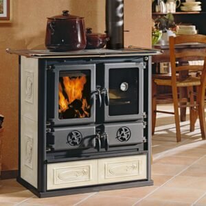 Holzherd La Nordica Rosetta.16 Liberty Panna