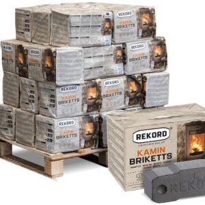 Rekord Braunkohlebriketts 10 kg 30 Paket 300 kg Palette