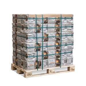 Rekord Braunkohlebriketts 10 kg 90 Paket 900 kg Palette