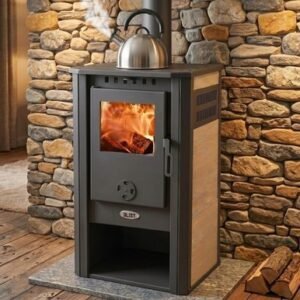 BLIST Kaminofen Atene S 4.0 Keramik