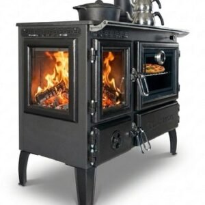 EEK A Panorama-Holzherd Modell 214-3D mit 6,04kW