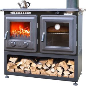 Sabah EEK A Dauerbrandherd Holzherd S108