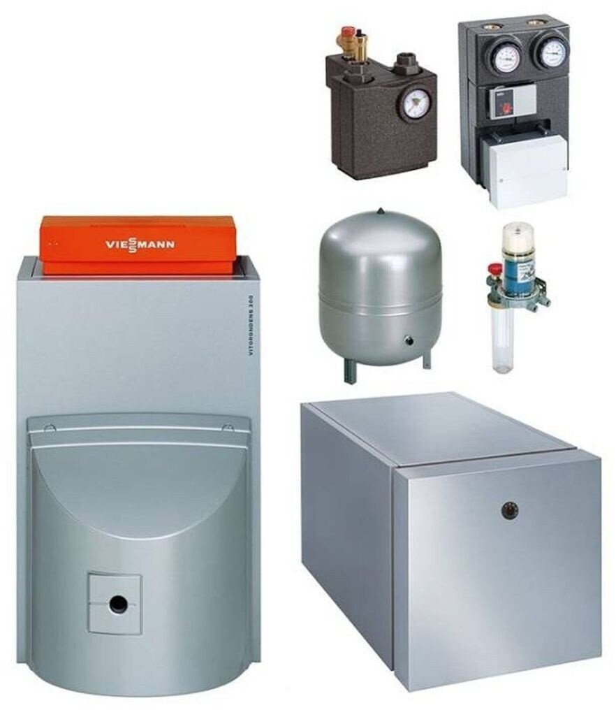Viessmann Öl-Brennwert-Paket Vitorondens 200-T Regelung Vitotronic 200